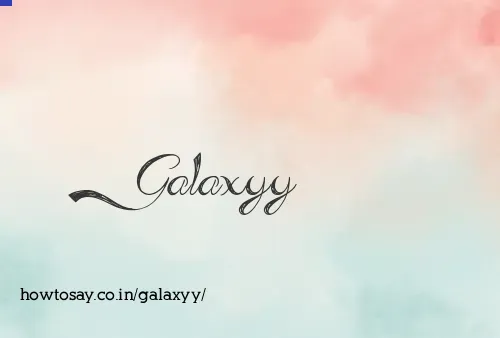 Galaxyy
