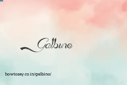 Galbino
