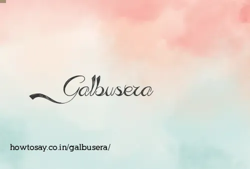 Galbusera