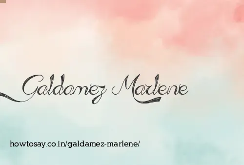 Galdamez Marlene