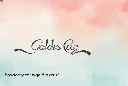 Galdis Cruz