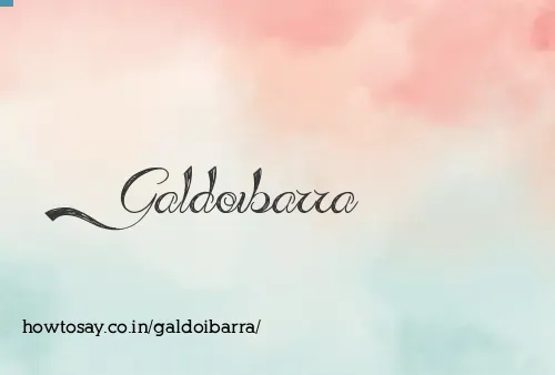 Galdoibarra