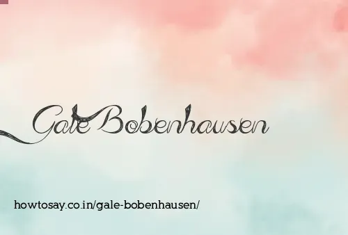 Gale Bobenhausen