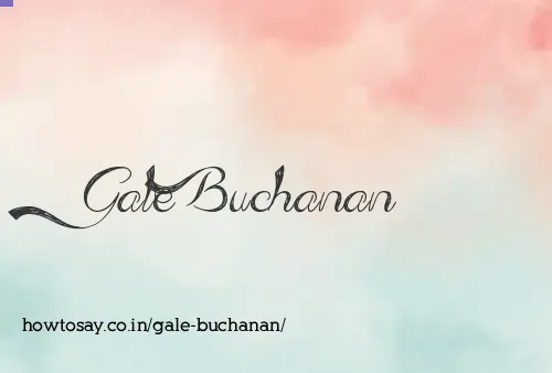 Gale Buchanan