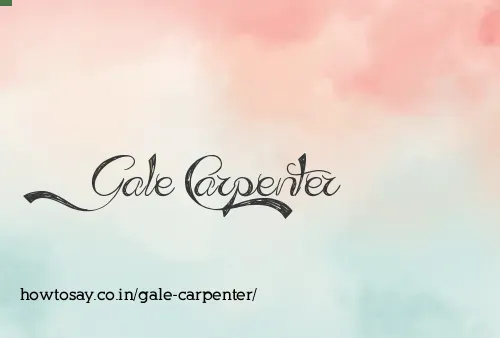 Gale Carpenter