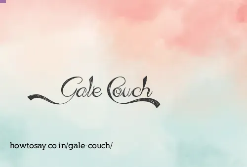 Gale Couch