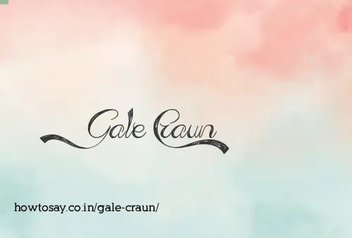 Gale Craun