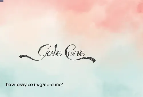 Gale Cune