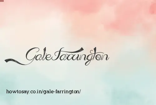 Gale Farrington