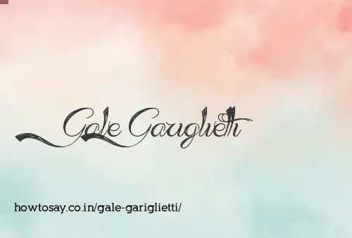 Gale Gariglietti