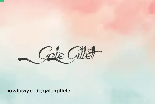 Gale Gillett