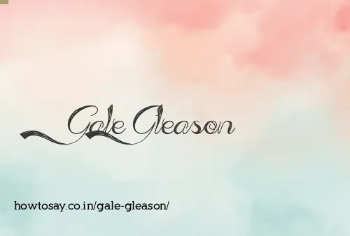 Gale Gleason