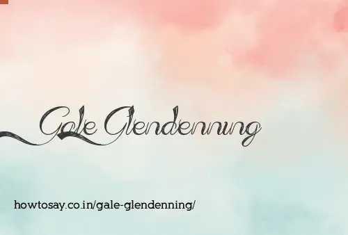Gale Glendenning