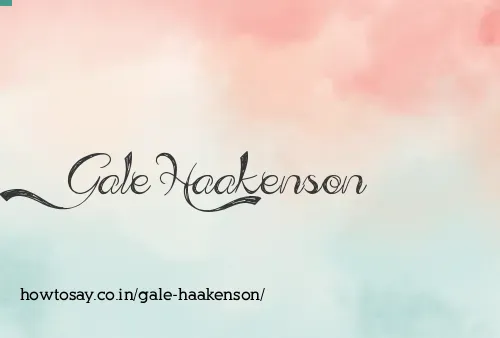 Gale Haakenson