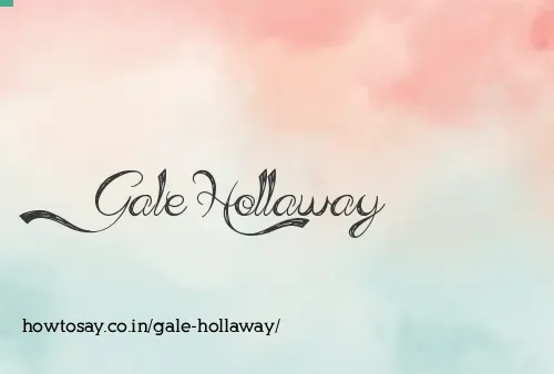 Gale Hollaway