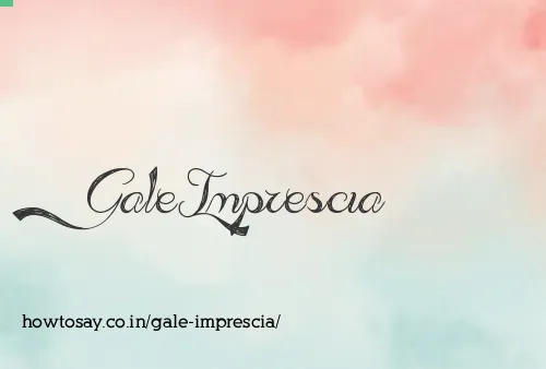 Gale Imprescia