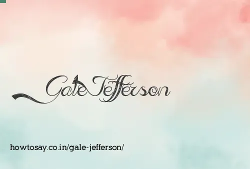 Gale Jefferson