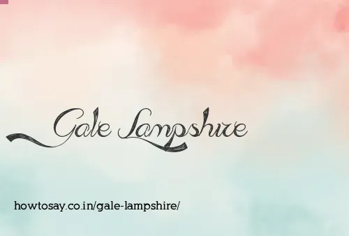 Gale Lampshire
