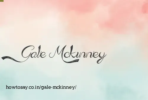 Gale Mckinney