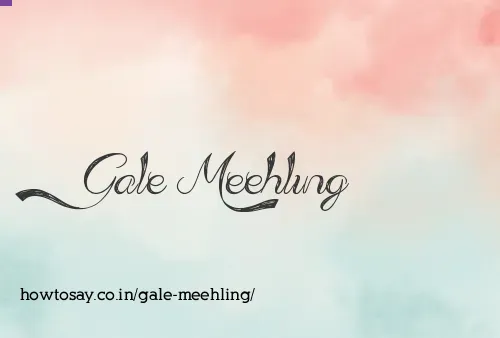 Gale Meehling