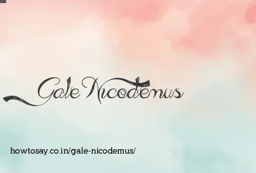 Gale Nicodemus