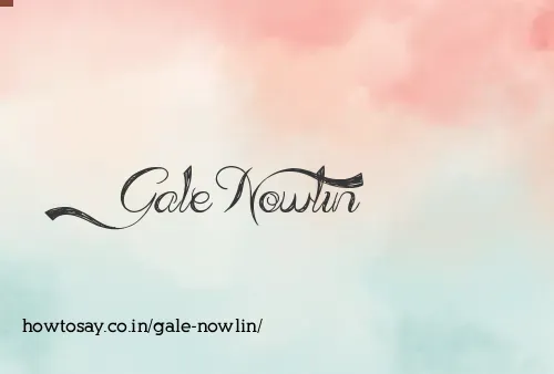 Gale Nowlin