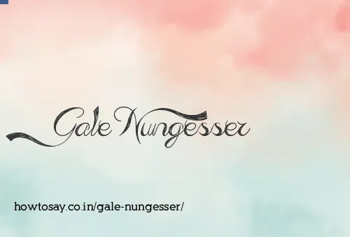 Gale Nungesser