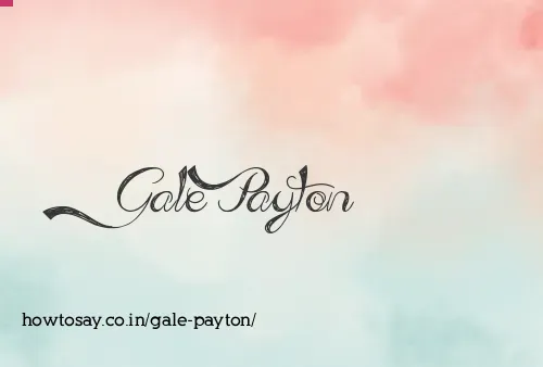 Gale Payton