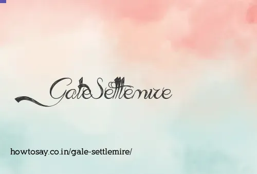 Gale Settlemire