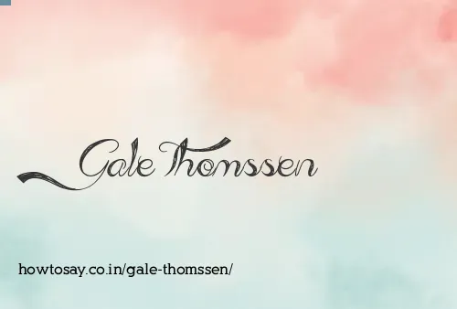 Gale Thomssen