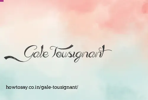 Gale Tousignant