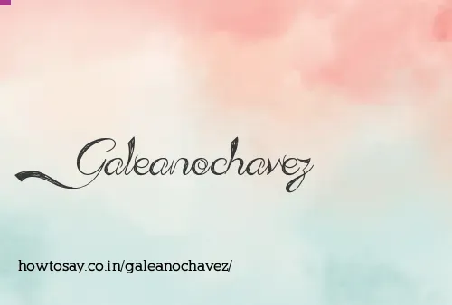 Galeanochavez