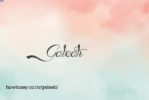 Galeati