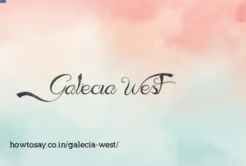 Galecia West