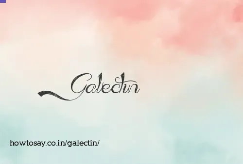 Galectin