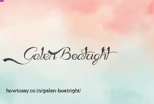 Galen Boatright