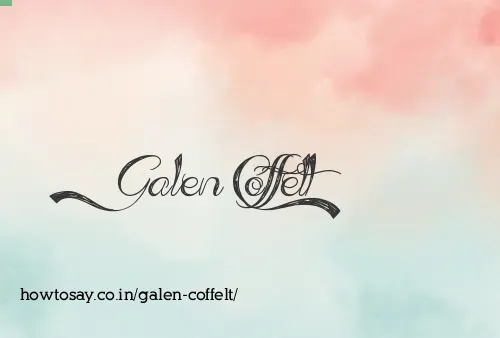Galen Coffelt