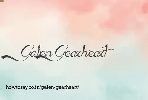 Galen Gearheart