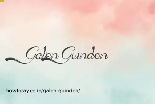 Galen Guindon