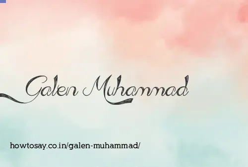 Galen Muhammad