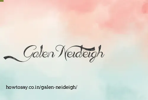 Galen Neideigh