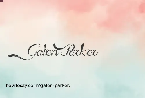 Galen Parker