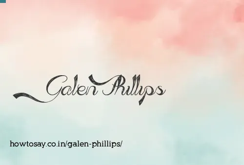 Galen Phillips