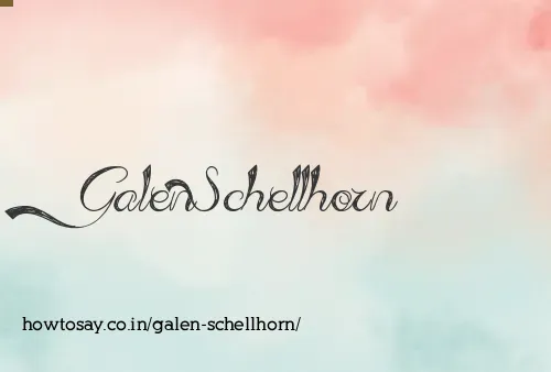 Galen Schellhorn