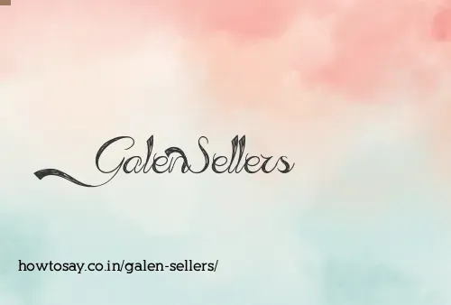 Galen Sellers