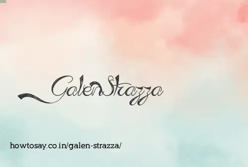 Galen Strazza