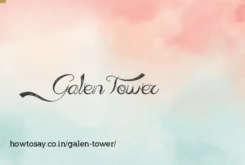 Galen Tower