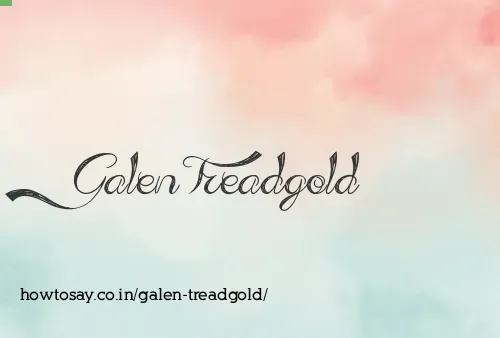 Galen Treadgold