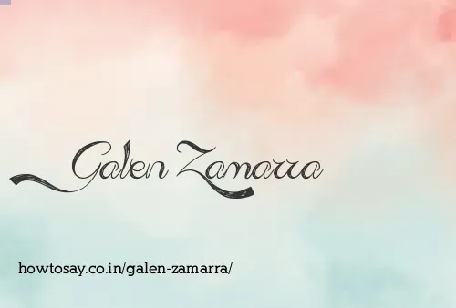 Galen Zamarra