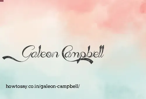 Galeon Campbell